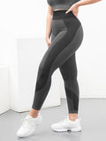 Legging de yoga à empiècements Tombo pour femmes