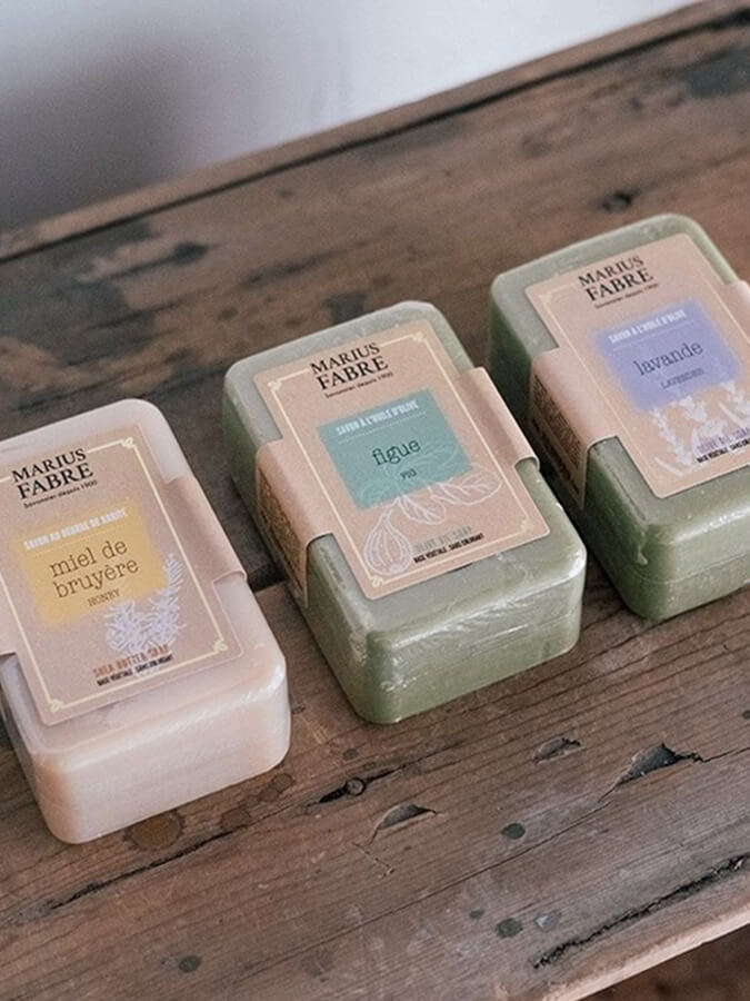 Marius Fabre Marseille Soap Bar - Palm Oil Free 150g