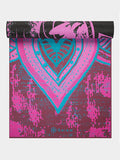 Tapis de yoga réversible Gaiam Be Free 6mm