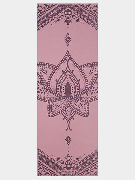 Gaiam Inner Peace Reversible Yoga Mat 6mm –Yoga Studio Store