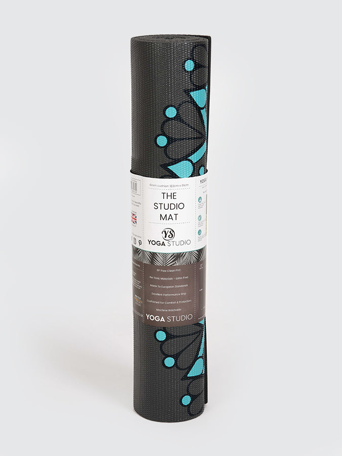 Patterned Design Non Slip Sticky Yoga Mat
