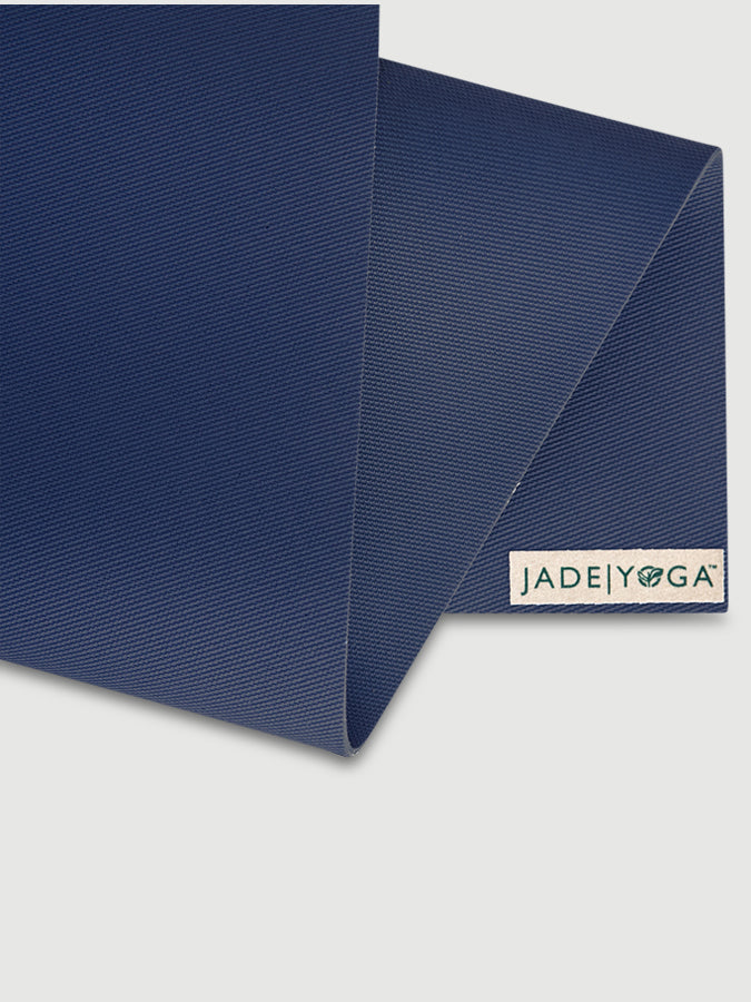 Jade Yoga Travel Mat - 68" - Midnight
