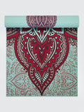 Tapis de yoga réversible Gaiam Zara Rogue 6 mm