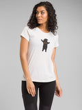 Haut Femme Prana Graphic - Ours Blanc