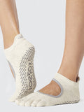ToeSox Chaussettes de yoga pour femmes Bellarina