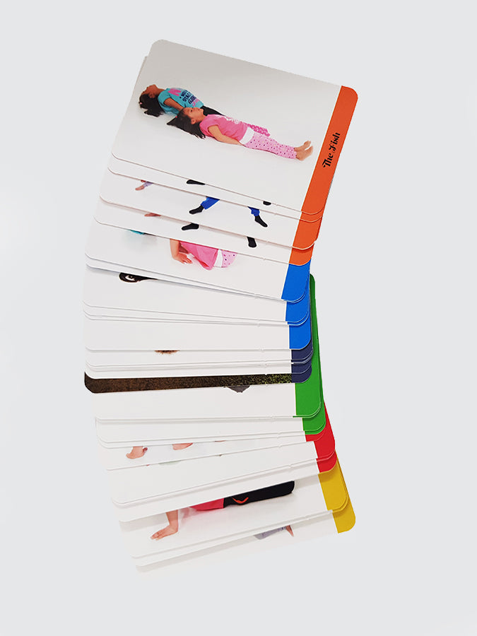 Chiball In Balance Yoga Cards & Poster Set