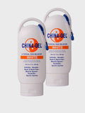 Chine Gel - Blanc - 2oz Tube Pack - Twin Pack