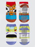 Tavi Noir Disney Kids Grip 2 Pack Chaussettes - Toy Story