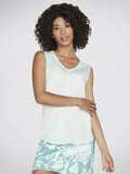Skechers Diamond Wash Hatha V-Neck Women's Tank Top