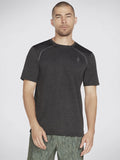Skechers On the Road Men's Tee - Noir / Charcoal