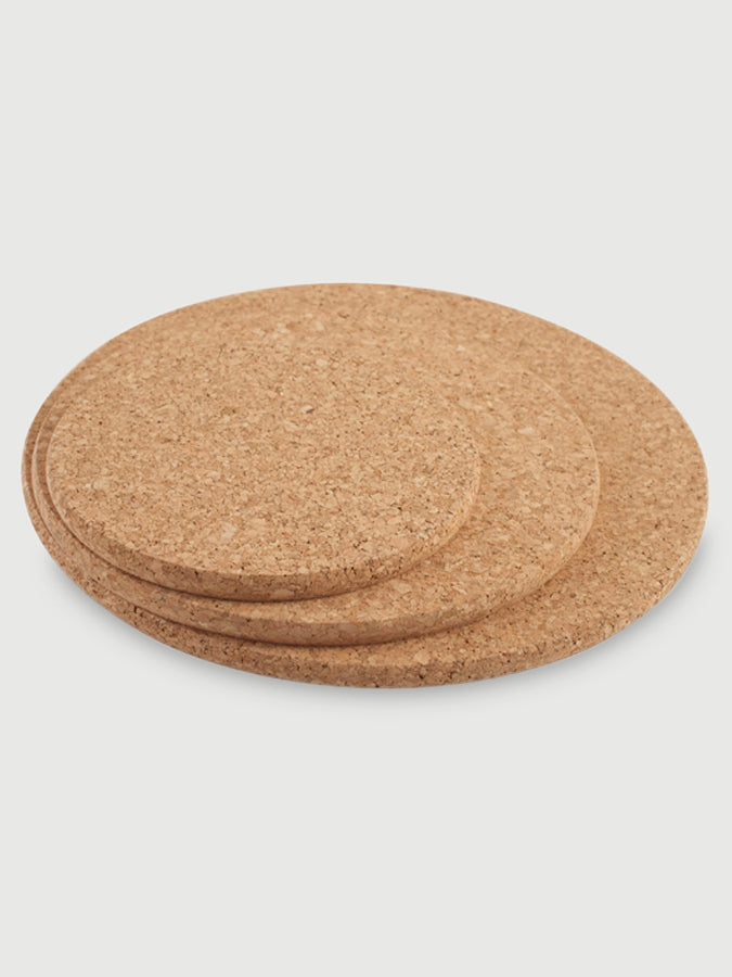 ork Ethos Pack Of 3 Round Trivets 150+200+250 x 10mm