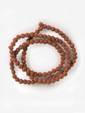 Yoga Studio Rudraksha Mala Perles