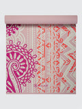 Gaiam Bohemian Rose Tapis de Yoga 4mm