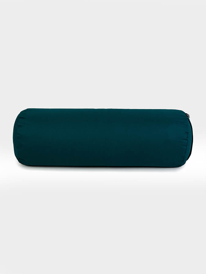 Yoga Stops Traffick Organic Buckwheat Meditation Bolster Cushion