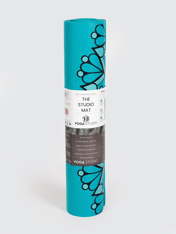 Patterned Design Non Slip Sticky Yoga Mat