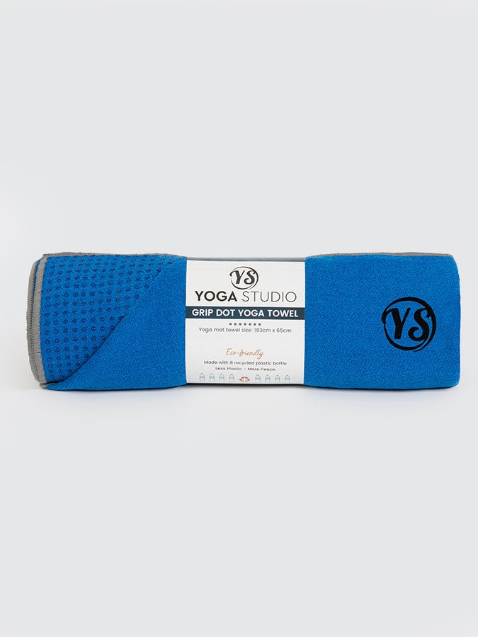 Yoga Studio Premium Grip Dot Yoga Mat Towels - Yoga Studio Store