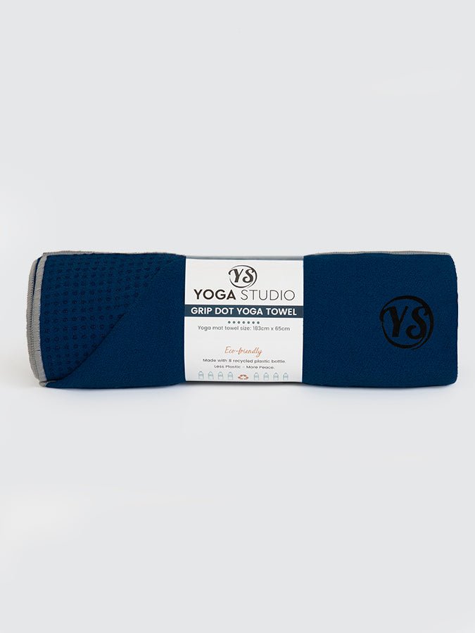 Yoga Studio Premium Grip Dot Yoga Mat Towels - Yoga Studio Store