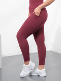 Tombo Core Pocket Legging de yoga pour femme