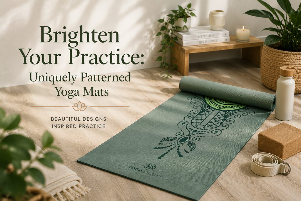 Brighten Your Practice: Uniquely Patterned Yoga Mats