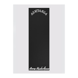 Personalised Yoga Mat 6mm With Custom Design - Black