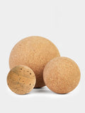 Yoga Studio Cork Unbranded Massage Ball Set de 3 - 2cm, 4cm, 6cm