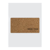 Yoga Studio Standard Cork Yoga Brick - Personalise