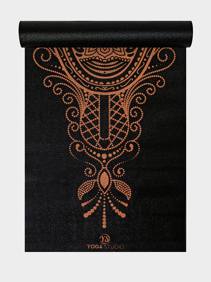 Sac à Tapis De Yoga Gaiam – Rose Fleuri – Coton – Bon état D'occasion