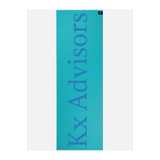 Personalised Yoga Mat 6mm With Custom Design - Turquoise