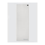 Personalised Yoga Mat 6mm With Custom Design - White