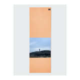 Personalised Yoga Mat 6mm With Custom Design - Peach Fuzz