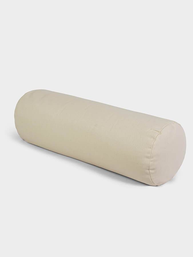 Coussin De Méditation Yoga Zafu 37x37 Cm - Remplissage Laine, Coussin Sol Traditionnel Rouge