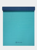 Gaiam Open Sea Reversible 2 Colour Yoga Mat 4mm