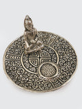 Brûleur porte-encens bouddha antique