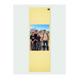 Personalised Yoga Mat 6mm With Custom Design - Banana