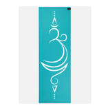 Personalised Yoga Mat 6mm With Custom Design - Turquoise