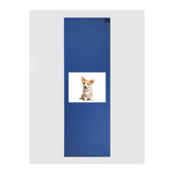 Personalised Yoga Mat 6mm With Custom Design - Blue