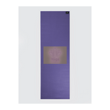 Personalised Yoga Mat 6mm With Custom Design - Purple