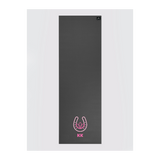 Personalised Yoga Mat 6mm With Custom Design - Graphite Grey