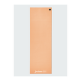 Personalised Yoga Mat 6mm With Custom Design - Peach Fuzz