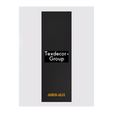 Personalised Yoga Mat 6mm With Custom Design - Black