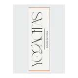 Personalised Yoga Mat 6mm With Custom Design - Peach Fuzz
