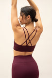 Jilla Active Spring Into Yoga Recycled Bra