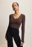 Jilla Active Aura Bamboo Layering Top