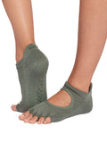 ToeSox Chaussettes de yoga pour femmes Bellarina
