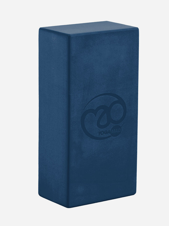 Bloc De Yoga En Mousse EVA Antidérapant - Lot De 2, Orange - Sans Latex, Surface Douce Biseautée