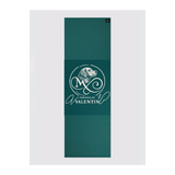 Personalised Yoga Mat 6mm With Custom Design - Teal