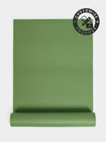 Le Yoga Studio 6mm Yoga Mat avec un design personnalisé - Palm Green