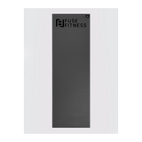 Personalised Yoga Mat 6mm With Custom Design - Graphite Grey