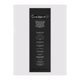Personalised Yoga Mat 6mm With Custom Design - Black