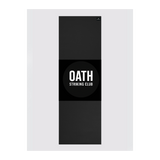 Personalised Yoga Mat 6mm With Custom Design - Black